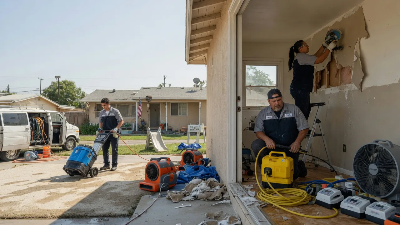 Water Damage Restoration in Minburn, IA near me